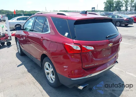 2019 Chevrolet Equinox Lt z USA, uszkodzony, nr VIN 3GNAXVEXXKL144669